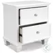 Fortman White Youth Storage Panel Bedroom Set