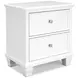 Fortman White Youth Storage Panel Bedroom Set