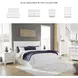 Fortman White Nightstand