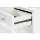 Fortman White 7 Drawer Dresser and Rectangular Mirror