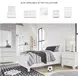 Fortman White Twin Panel Bed