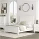 Fortman White Full Panel Bed
