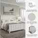 Shaybrock Antique White Queen Panel Bed