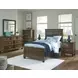 Danabrin Brown 7 Drawer Dresser and Rectangular Mirror