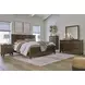 Danabrin Brown 7 Drawer Dresser and Rectangular Mirror