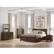 Danabrin Brown 7 Drawer Dresser and Rectangular Mirror