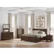 Danabrin Brown 7 Drawer Dresser and Rectangular Mirror