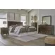 Danabrin Brown 7 Drawer Dresser and Rectangular Mirror