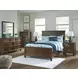 Danabrin Brown 7 Drawer Dresser and Rectangular Mirror