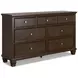 Danabrin Brown Youth Storage Panel Bedroom Set