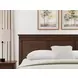 Danabrin Brown Queen Storage Panel Bed