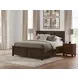 Danabrin Brown Queen Storage Panel Bed