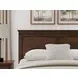 Danabrin Brown Full Storage Panel Bed