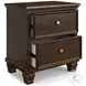 Danabrin Brown Youth Storage Panel Bedroom Set