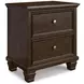 Danabrin Brown Youth Storage Panel Bedroom Set