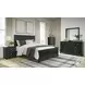 Lanolee Black Nightstand