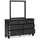 Lanolee Black Storage Panel Bedroom Set