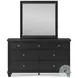 Lanolee Black Youth Panel Bedroom Set