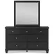 Lanolee Black Youth Storage Panel Bedroom Set