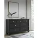 Lanolee Black Dresser