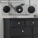 Lanolee Black Dresser