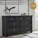 Lanolee Black Dresser