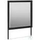 Lanolee Black Panel Bedroom Set