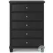 Lanolee Black Storage Panel Bedroom Set