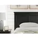Lanolee Black Twin Storage Panel Bed