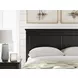 Lanolee Black Full Panel Headboard