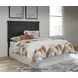 Lanolee Black Full Panel Headboard