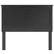 Lanolee Black Full Panel Headboard
