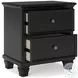 Lanolee Black Youth Panel Bedroom Set