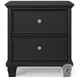 Lanolee Black Storage Panel Bedroom Set