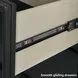 Lanolee Black Nightstand