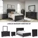 Lanolee Black Nightstand