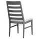 Navarro Outdoor Dining Mocha Outdoor Rectangular Dining Room Set
