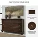 Porter Rustic Brown Dresser