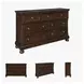 Porter Rustic Brown Dresser