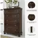 Porter Rustic Brown Drawer Chest