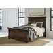 Porter Rustic Brown Queen Panel Headboard