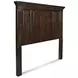 Porter Rustic Brown Queen Panel Headboard