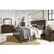 Porter Rustic Brown King or California King Panel Headboard