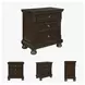 Porter Rustic Brown 2 Drawer Nightstand