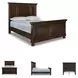 Porter Rustic Brown Queen Panel Bed
