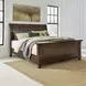 Porter Rustic Brown California King Sleigh Bed