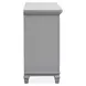 Harborwick Harbor Gray 2 Door Server