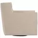 Candace Cream Swivel Chair