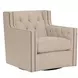 Candace Cream Swivel Chair