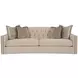 Candace Cream 96" Sofa
